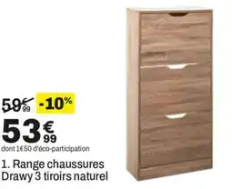 BUT Drawy Range chaussures offre