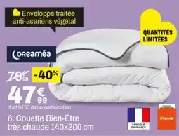BUT Dreaméa Couette Bien-Être offre