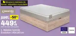 BUT Dreaméa Matelas hybride Evolution offre