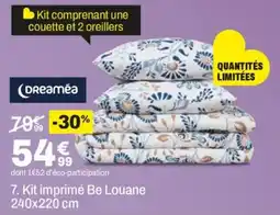 BUT Dreaméa Kit imprimé Be Louane offre