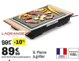 BUT LAGRANGE Pierre à griller offre