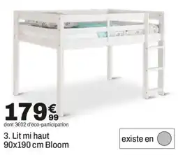 BUT Bloom Lit mi haut offre