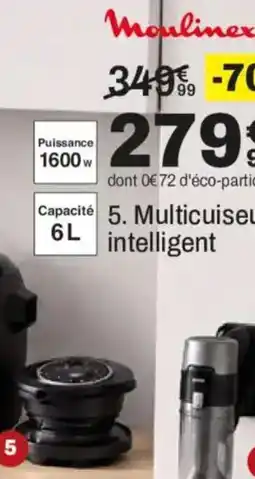 BUT Moulinex Multicuisseur intelligent offre