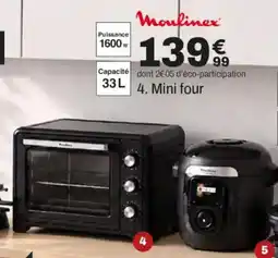 BUT Moulinex Mini four offre