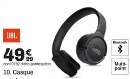 BUT JBL Casque offre