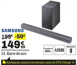 BUT SAMSUNG Barre de son offre
