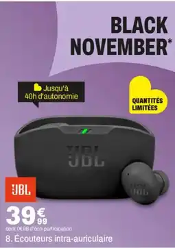 BUT JBL Écouteurs intra-auriculaire offre