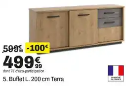 BUT Terra Buffet L. 200 cm offre
