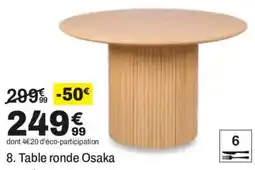 BUT Table ronde Osaka offre