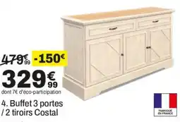 BUT Costal Buffet 3 portes offre