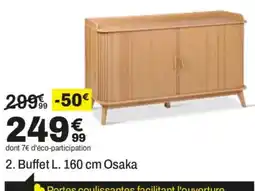 BUT Osaka Buffet L. 160 cm offre