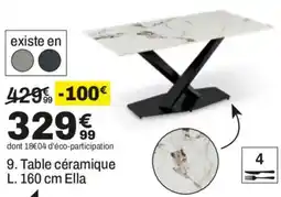 BUT Ella Table céramique offre