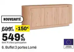 BUT Buffet 3 portes Lomé offre