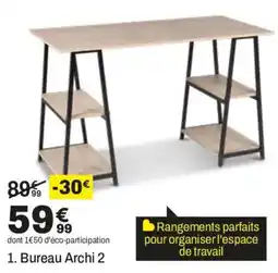 BUT Bureau Archi 2 offre