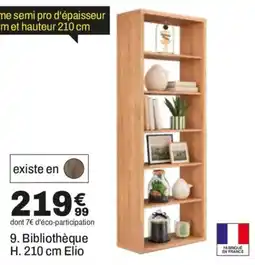 BUT Elio Bibliothèque offre