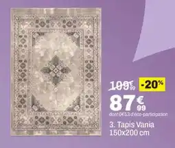 BUT Tapis Vania offre