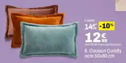 BUT Coussin Cuddly offre