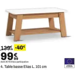 BUT Table basse Elias offre