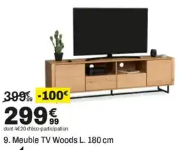 BUT Meuble tv woods offre