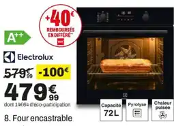 BUT Electrolux Four encastrable offre