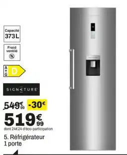 BUT Signature réfrigérateur 1 porte offre
