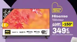 BUT Hisense Téléviseur offre