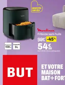 BUT Moulinex Friteuse sans huile offre