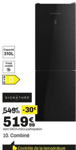 BUT SIGNATURE Combina offre
