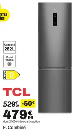 BUT TCL Combina offre