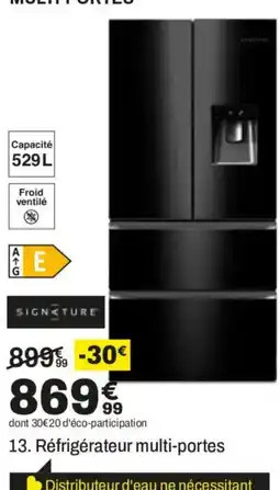 BUT HITACHI Réfrigérateur multi-portes offre