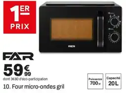 BUT FAR Four micro-ondes gril offre