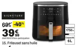 BUT SIGNATURE Friteuset sans huile offre