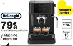 BUT DeLonghi Machine à expresso offre