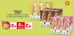 Coccinelle Supermarché CANDIA Candy'up offre
