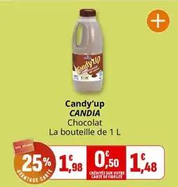 Coccinelle Supermarché CANDIA Candy'up offre