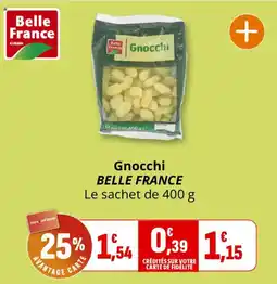 Coccinelle Supermarché Belle France Gnocchi offre