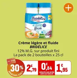 Coccinelle Supermarché BRIDÉLICE Crème légère et fluide offre