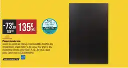 Bricorama LE MARQUIER Plaque murale unie offre