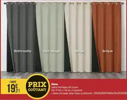 Bricorama Rideau offre
