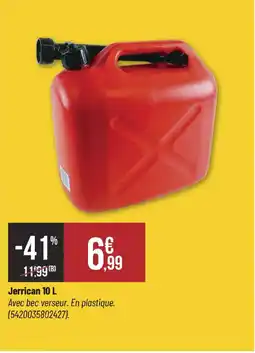 Bricorama Jerrican 10 L offre