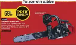 Bricorama scheppach Tronçonneuse thermique PCS38 offre