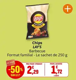 Coccinelle Supermarché Lay's Chips offre