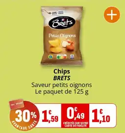 Coccinelle Supermarché Brets Chips offre