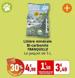 Coccinelle Supermarché Bi-carbonite Tranquille offre