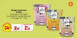 Coccinelle Supermarché GLADE Bougie parfumée offre