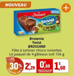 Coccinelle Supermarché Brossard Brownie Twist offre