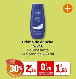 Coccinelle Supermarché NIVEA Crème de douche offre