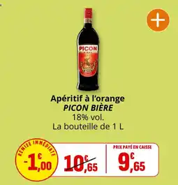 Coccinelle Supermarché PICON BIÈRE offre