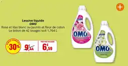 Coccinelle Supermarché OMO Lessive liquide offre