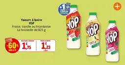 Coccinelle Supermarché YOP Yaourt à boire offre